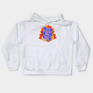 It's Fall Ya'll Kids Hoodie